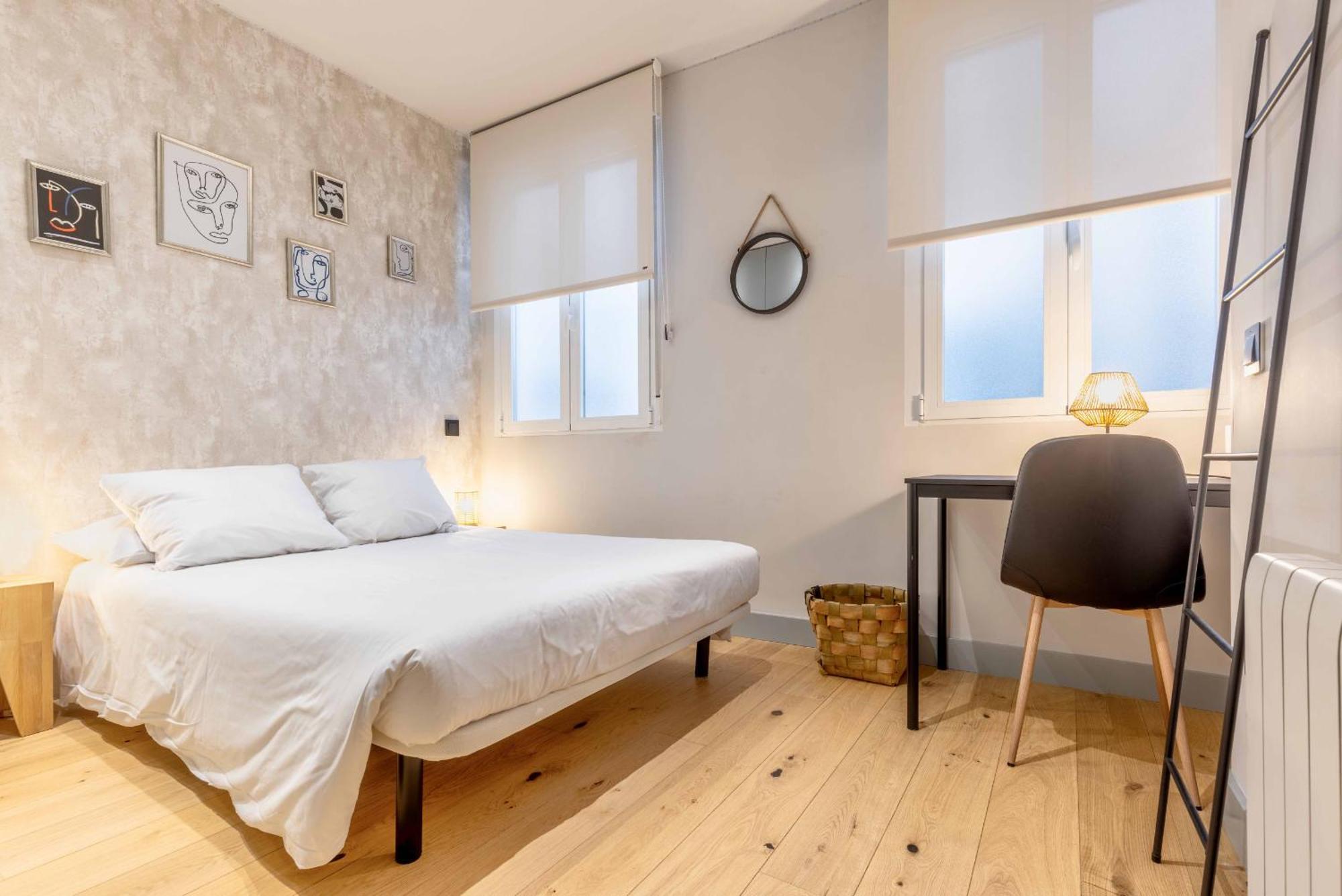Apartament Malasana Escorial En Madryt Zewnętrze zdjęcie