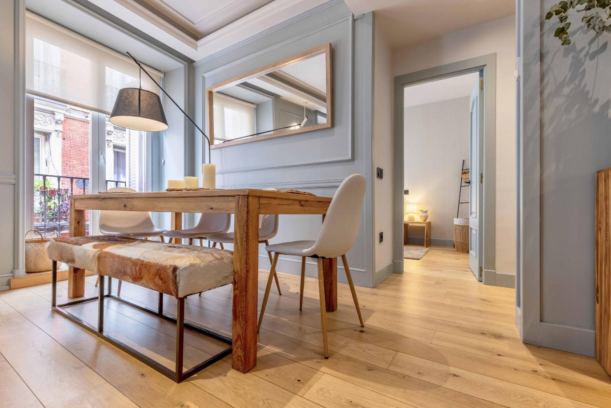 Apartament Malasana Escorial En Madryt Zewnętrze zdjęcie