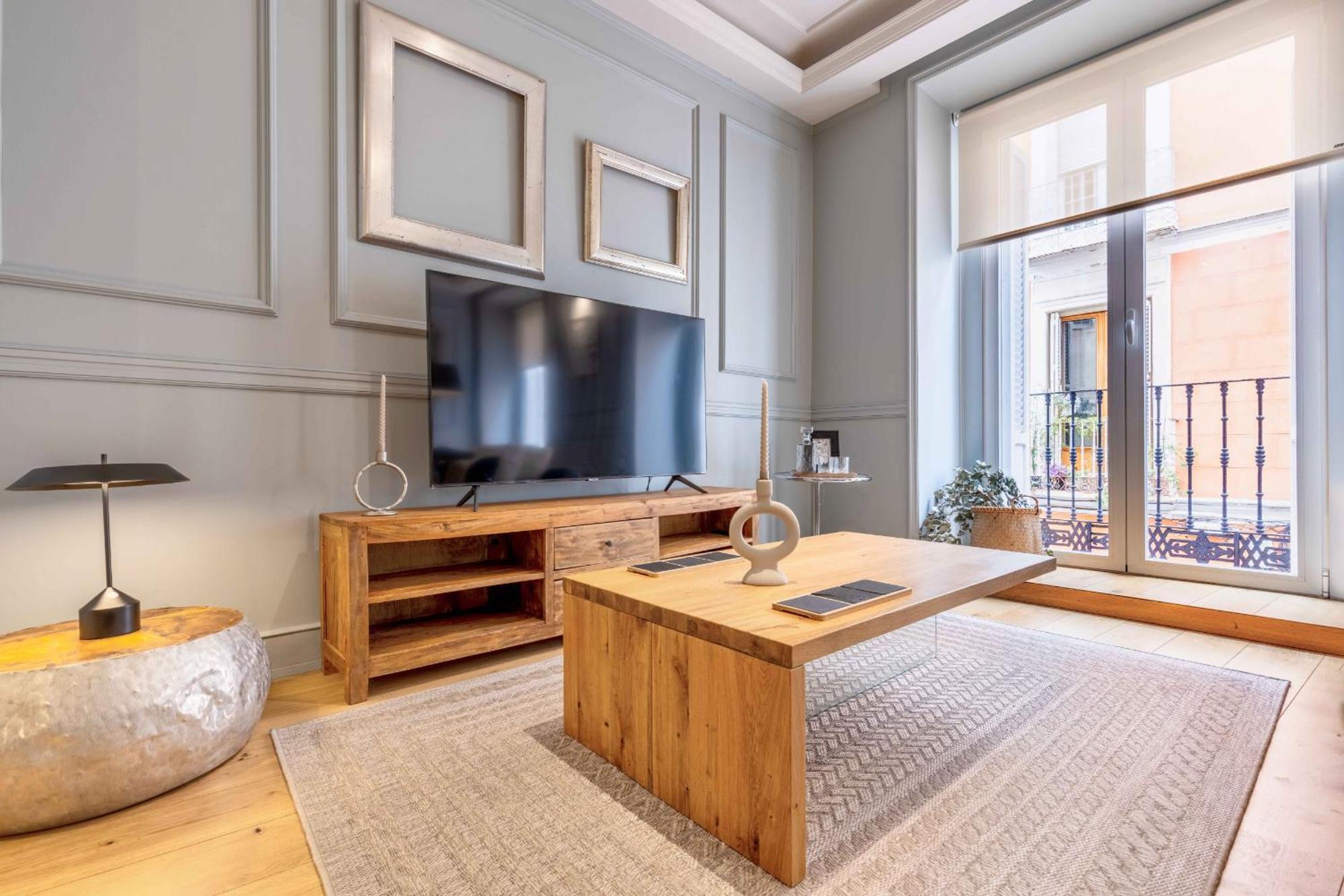 Apartament Malasana Escorial En Madryt Zewnętrze zdjęcie